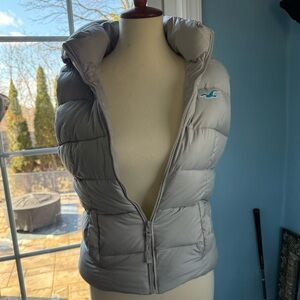 Hollister Puffy Vest